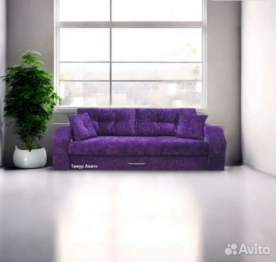 Диван кровать Манчестер с подсветкой 240х110х85