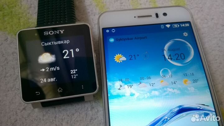 Sony Smartwatch 2