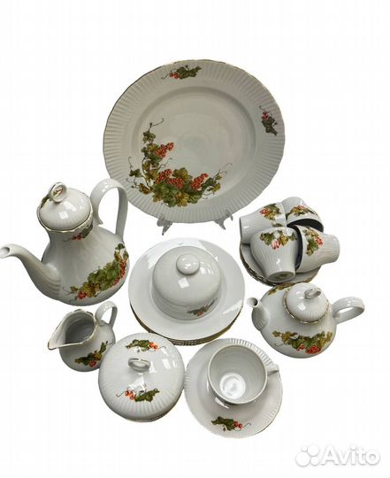 Чайно-Кофейный сервиз 