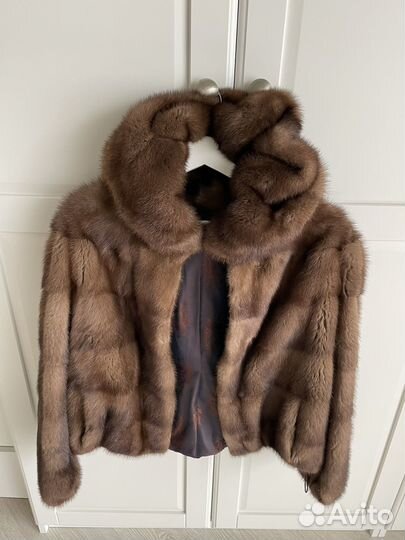 Шуба норковая