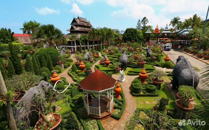 Тур поездка Паттайя, Таиланд на 9 н