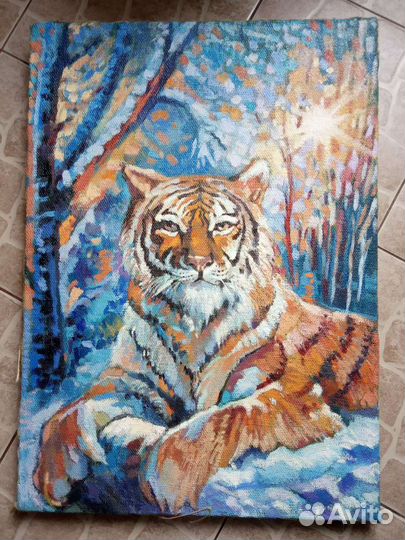 Картина маслом на холсте