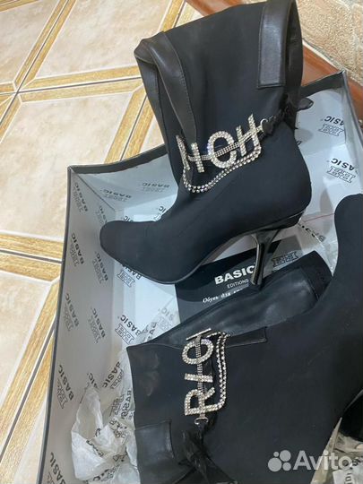 Сапоги демисезонные женские 38 новые