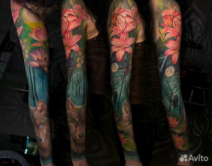 Тату. Татуировка.Тату-мастер