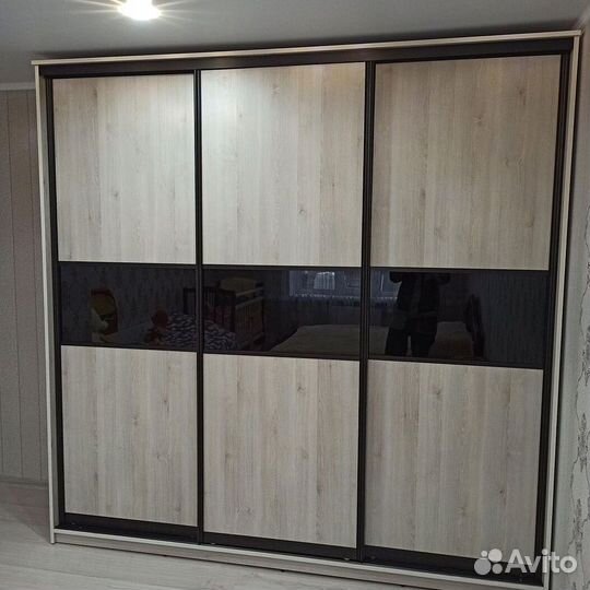 Шкаф купе на заказ с фабрики