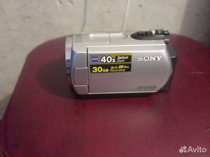 Видеокамера sony
