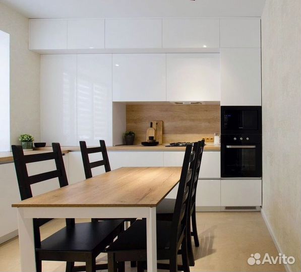 Кухонный гарнитур на заказ под ключ