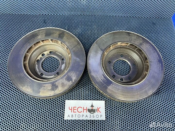 Тормозной диск Touareg GP Audi Q7 Cayenne 350мм