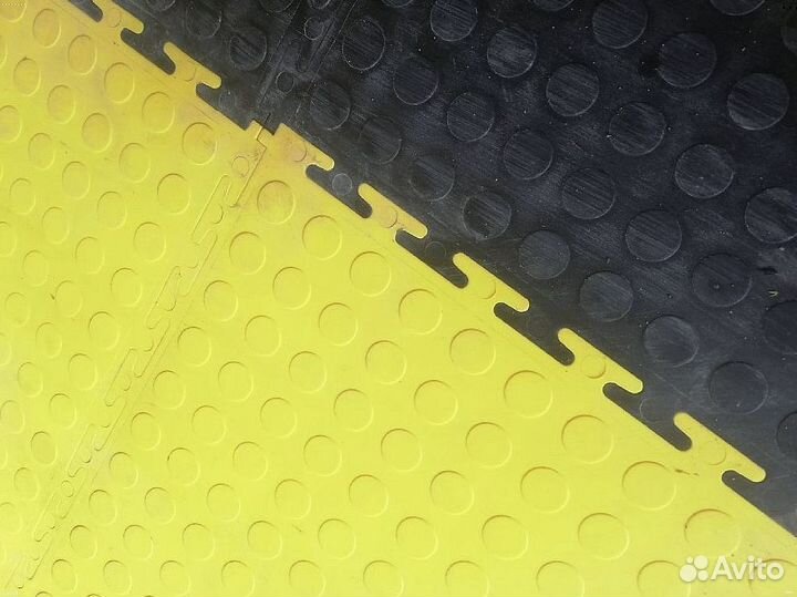 Пвх плитка в гараж