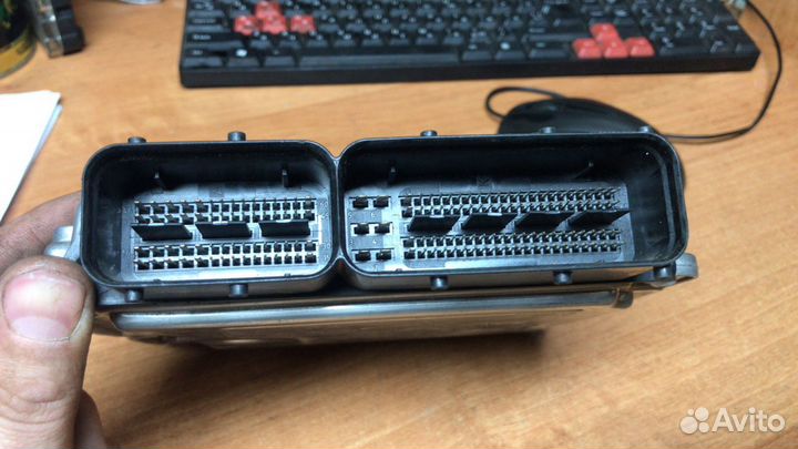 Блок управления двигателем 2.0TSI фольксваген голь