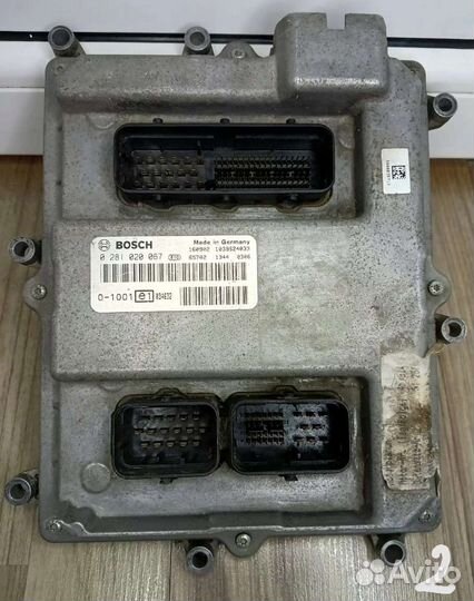 Едц EDC двигателем ман