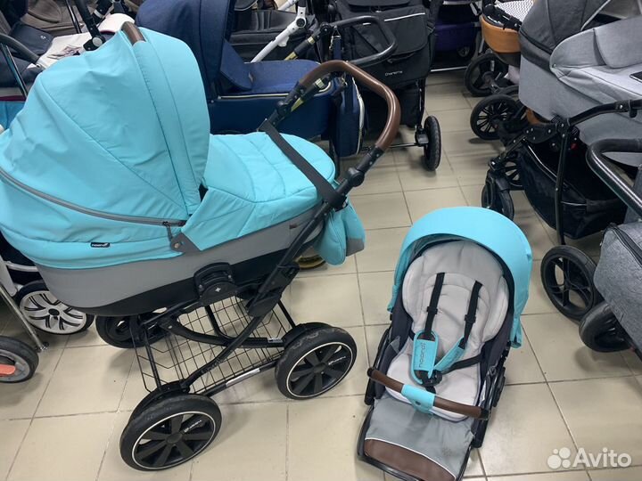 Коляска Noordi fjordi 2 в 1