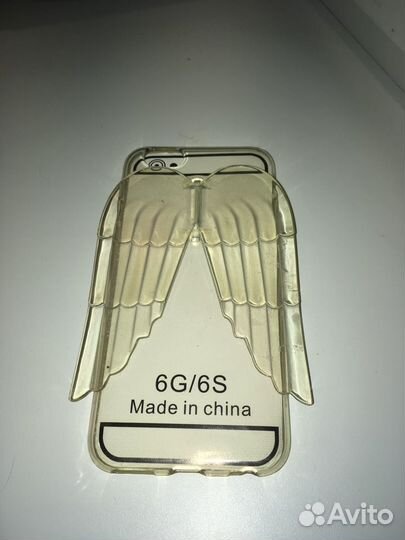 Чехол «крылья ангела» на iPhone 6