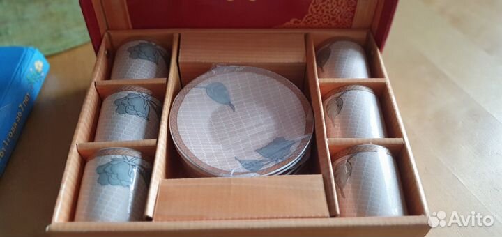 Кофейный набор фарфор