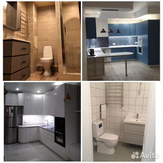 Ремонт квартир, домов, коттеджей, коммерции