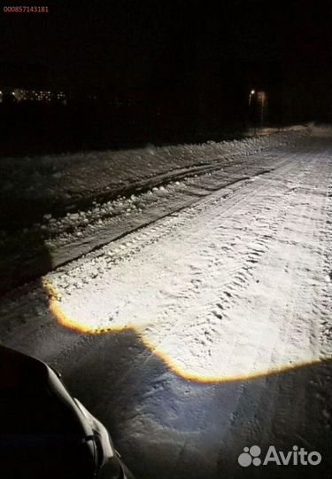 Лазерные туманки Skoda Octavia A5