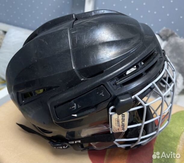 Шлем хоккейный детский bauer really 100 yth