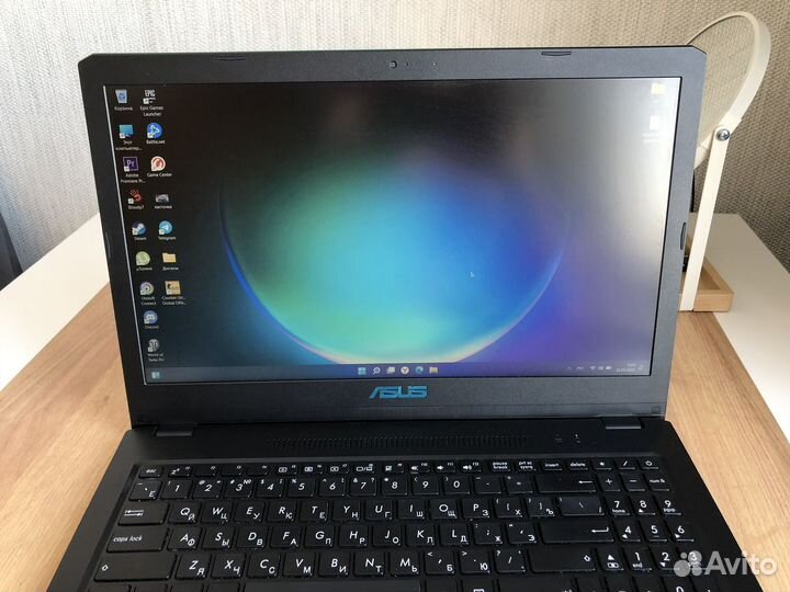 Ноутбук игровой Asus M570D