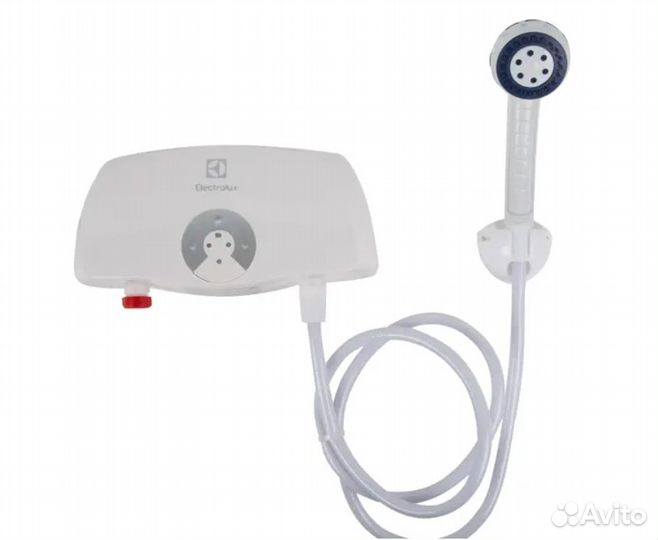 Электрический проточны водонагреватель Электролюкс