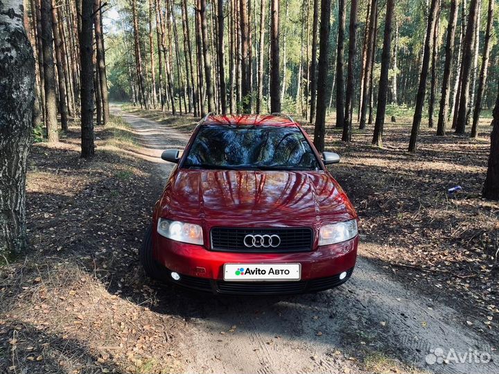 Audi A4 1.9 МТ, 2002, 430 000 км