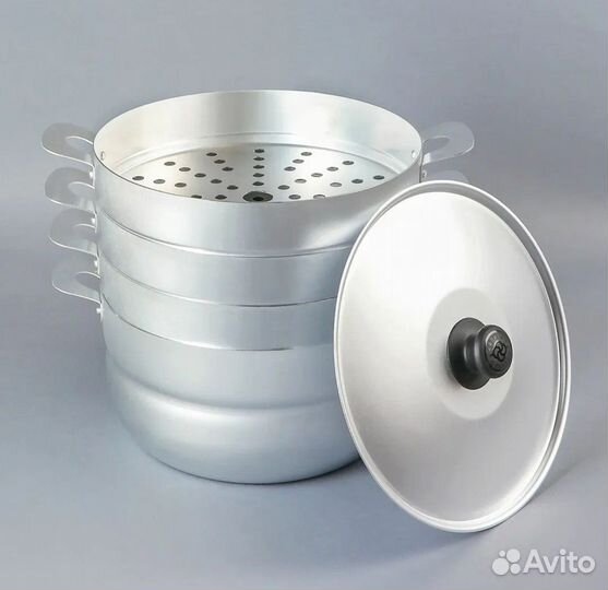 Мантоварка Позница алюминевая