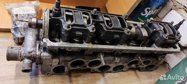 Головка блока цилиндров ваз 2109 1,5 8клапанов