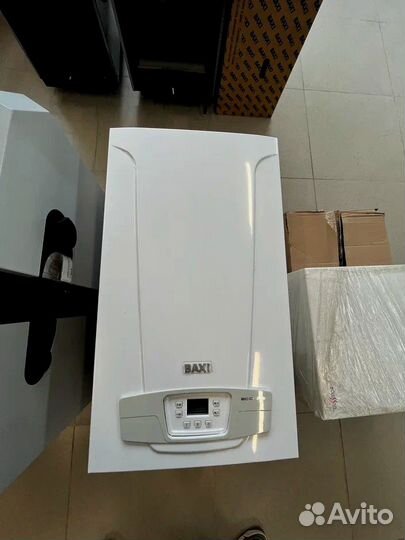 Газовый котел Baxi. Котлы со склада. Гарантия