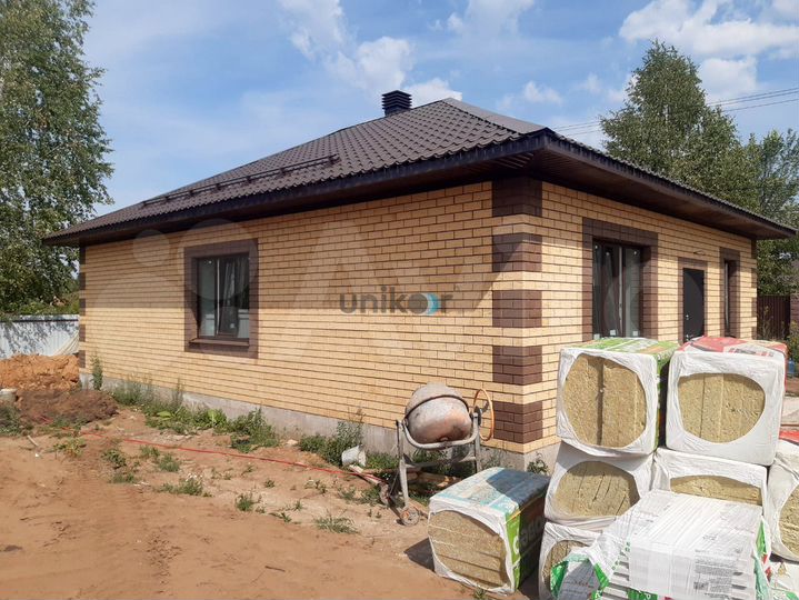 Дом 90 м² на участке 6 сот.