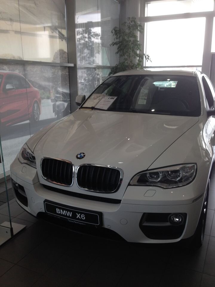 BMW X6: фото владельца