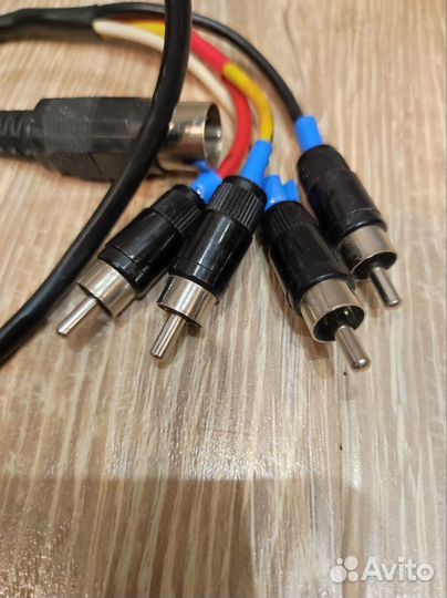 Оригинальный провод Din *4rca