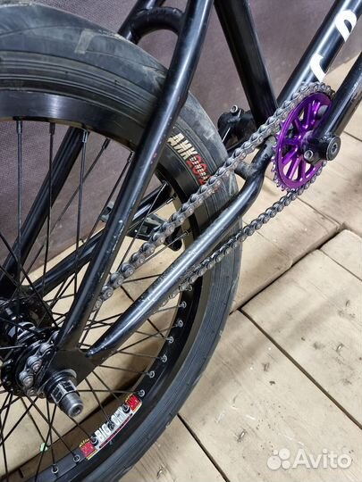 Велосипед bmx cult control