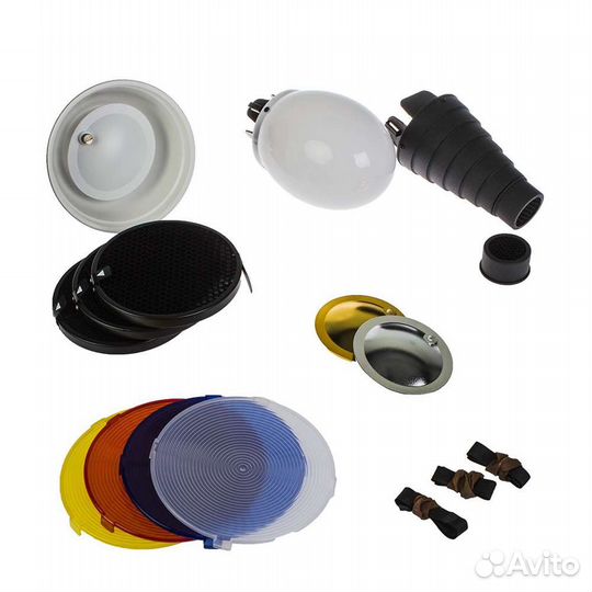 Насадки для накамерной вспышки, софтбокс