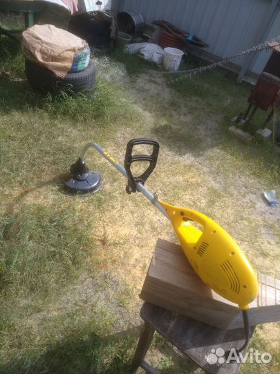 Электротриммер для травы