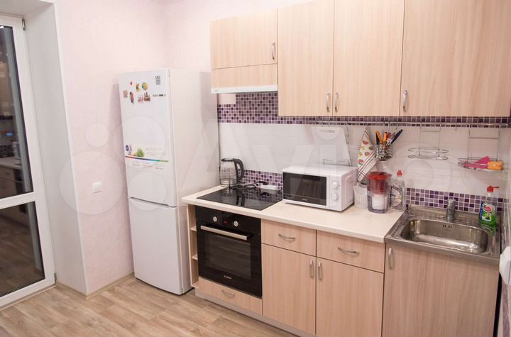 1-к. квартира, 36 м², 6/9 эт.