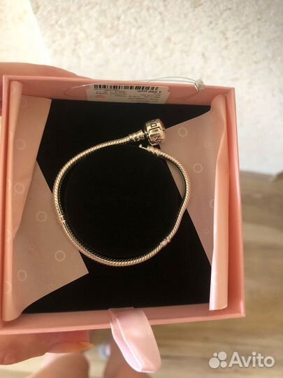 Серебряный браслет Pandora