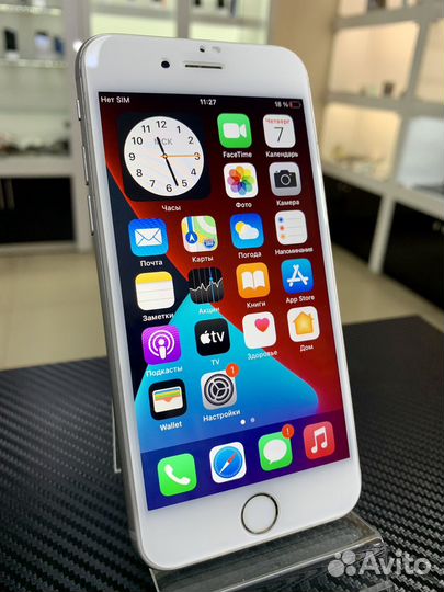 Телефон iPhone 6s 128gb Rostest