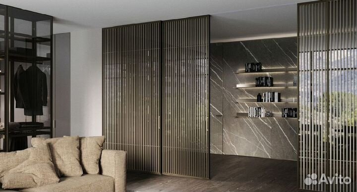 Перегородки раздвижные