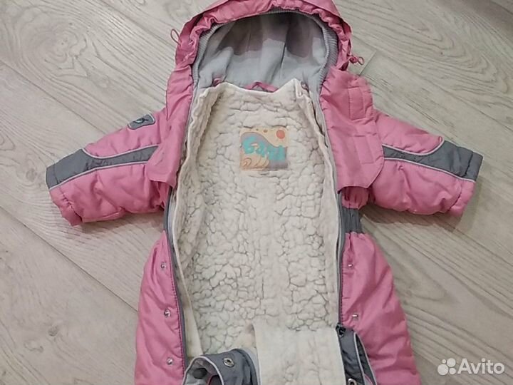 Комбинезон трансформер - конверт (осень, зима, вес