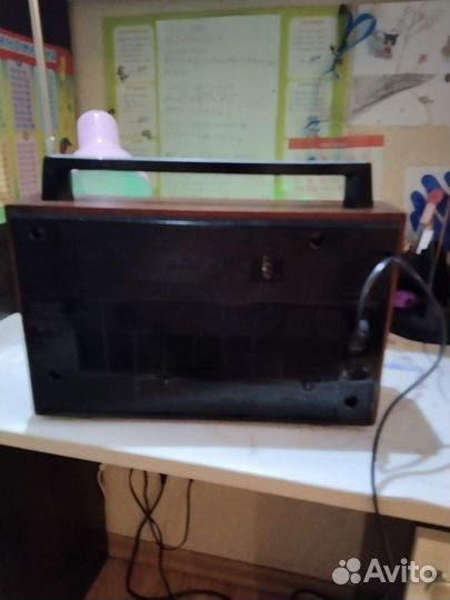 Радиоприемник океан 209 после профилакт.с фм