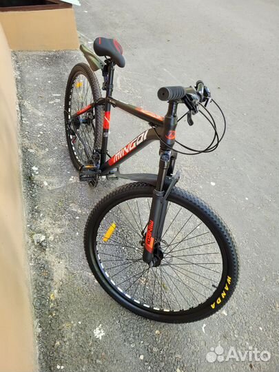 Велосипед новый взрослый