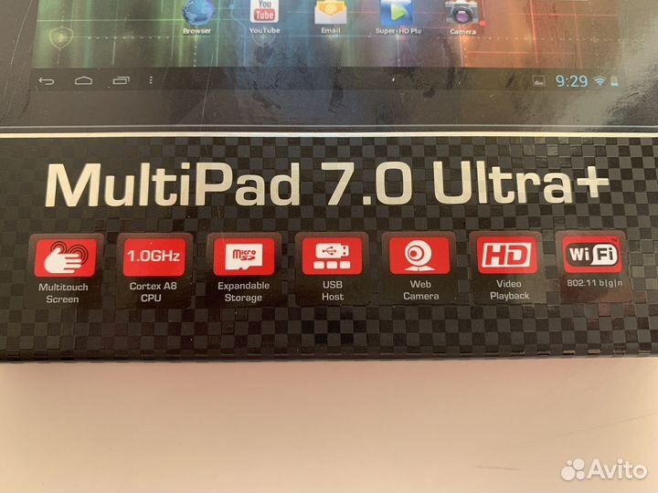 Планшет Prestigio MultiPad 7.0 Ultra+. Новый