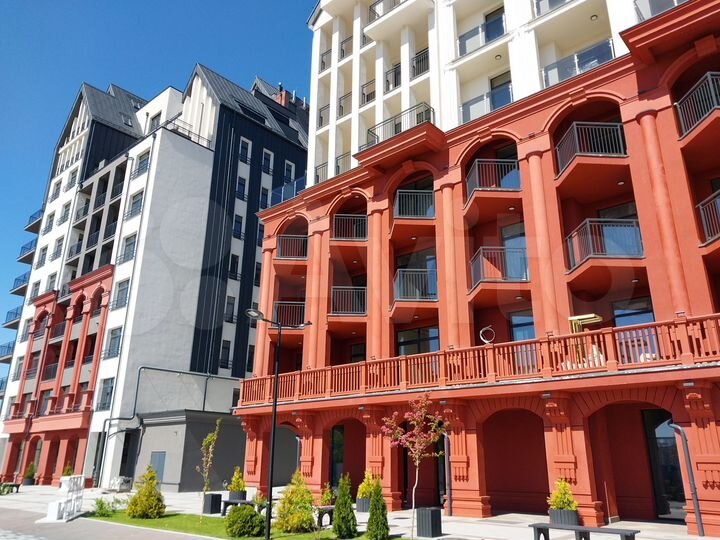 2-к. квартира, 63,7 м², 5/10 эт.