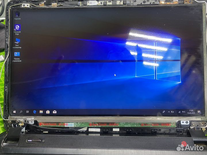 Ноутбук HP 4-1256er разбор или восстановление