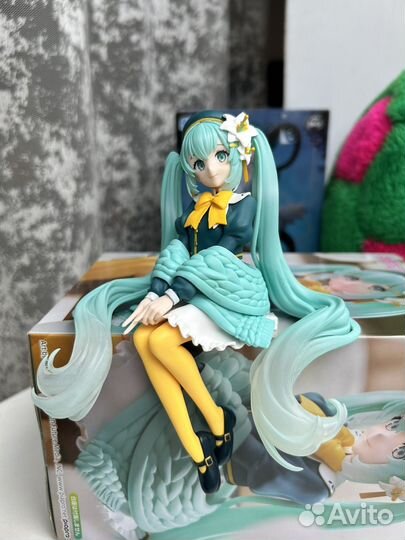Аниме фигурка Хатсуне Мику Flower оригинал
