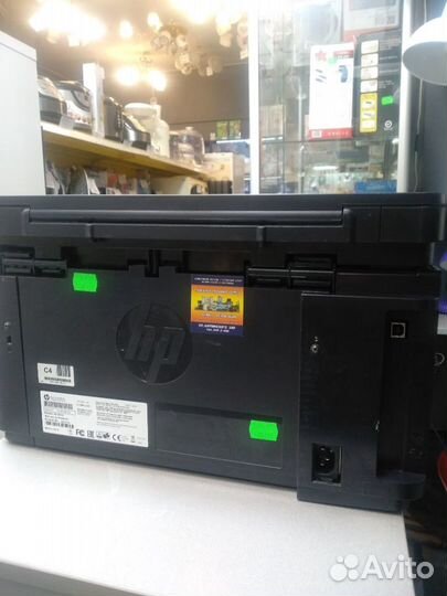 Мфу HP LaserJet Pro M125ra