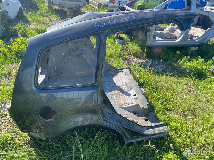 Задняя часть кузова Ford C-max четверть левая прав