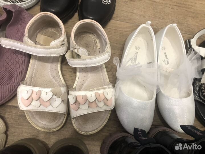 Детская обувь для девочек пакетом 29 30 31 32
