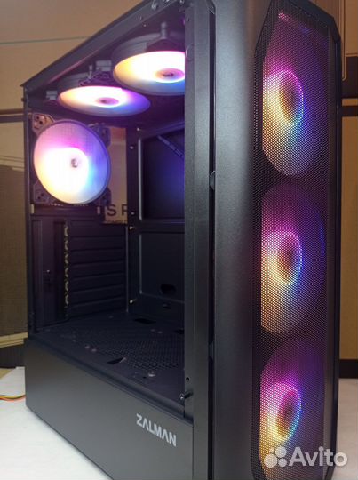 Корпус zalman N4 Rev.1 новый