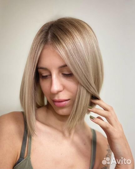 Колорист окрашивание волос москва