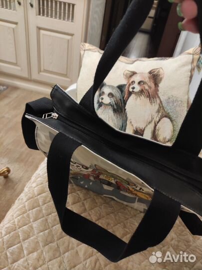 Cумка для лыжных ботинок/ коньков